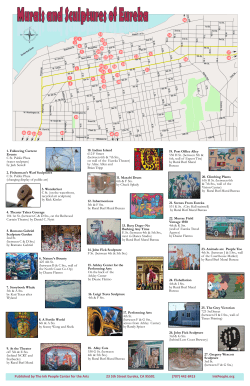 Mural Brochure 11x17 - Eureka Art and Culture Commission