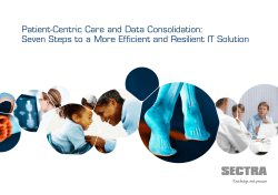 Patient-Centric Care and Data Consolidation: Seven Steps to a