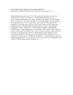 CLE materials - University of Kansas School of Law