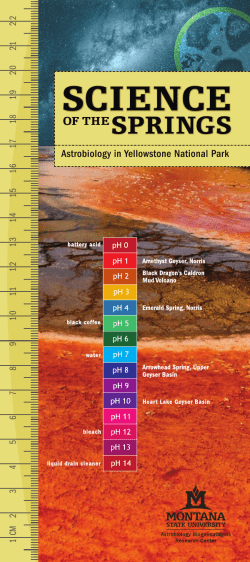 science - Thermal Biology Institute