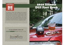 DUI Fact sheet - Edwardsville School District 7