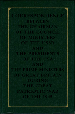 Stalin / Churchill WWII Correspondence - vol. 2