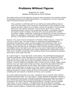 Problems Without Figures