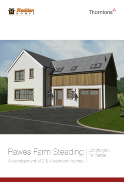 Rawes Farm Steading Longforgan
