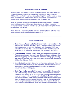 General Information on Drowning