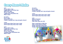 Every Mess I Make