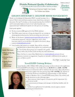 Golden Hour Newsletter #3