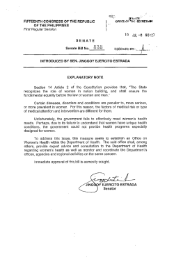 Section 14 Article 2 of the Constitution provides that