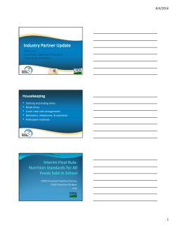 Starting and ending times &bull; Break times &bull; Lunch time - KN