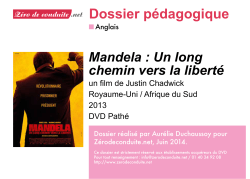 Mandela - Z&eacute;ro de conduite