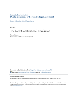 The Next Constitutional Revolution