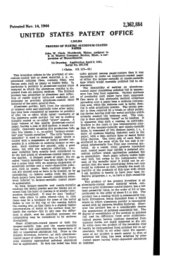 UNITED STATES` PATENT , `OFFICE