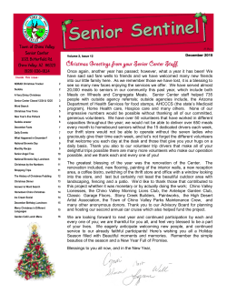 Town of Chino Valley Senior Center