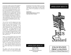 Emancipation Proclamation &ndash; `A Study in