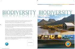 Teacher Notes - CSIRO Publishing