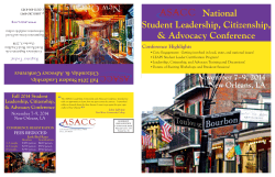 New Orle ans, LA - American Student Association of Community