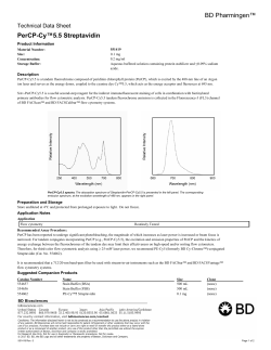 PerCP-Cy&trade;5.5 Streptavidin &mdash; 551419