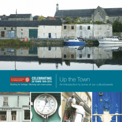 Up the Town - Heritage Council