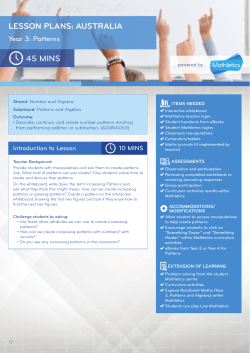 lesson plans - 3P Learning