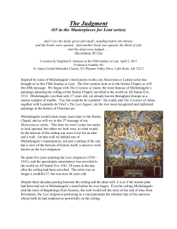 De Profundis - St. James UMC