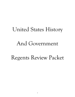 United States History