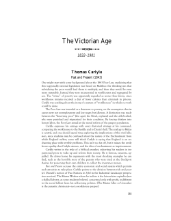 The Victorian Age