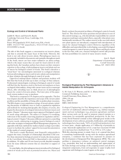 The Evolutionary Biology of Flies