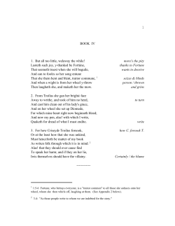 Book IV - Academic Home Page