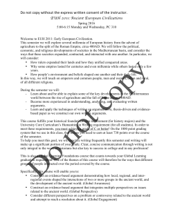 Syllabus - FIU Global Learning