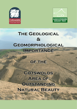 geology of the Cotswolds