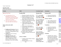 Minnesota K-12 Academic Standards in