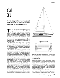 31 06 Cal 31 - Practical Sailor