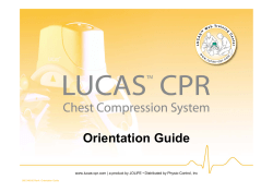 Bild 1 - Lucas CPR