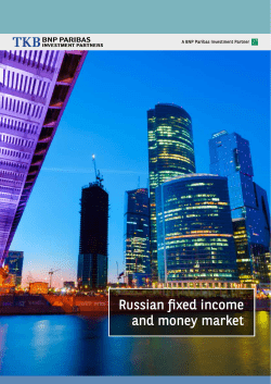 Russian fixed income and money market