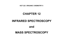 (IR) spectroscopy