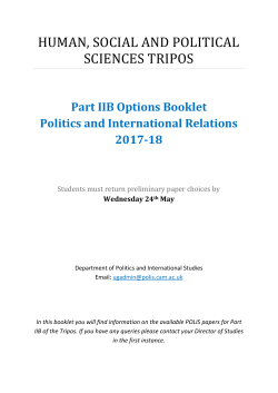 part iib options booklet 2017-18