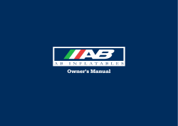 Owner`s Manual