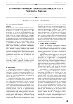 A New Approach for Handling Element Accessibility Problems