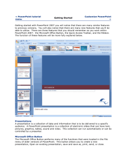 Microsoft Powerpoint