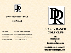 Friday Mixed | Tuesday Business Ladies League