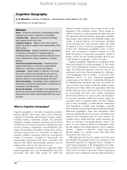 Author`s personal copy - UCSB Geography