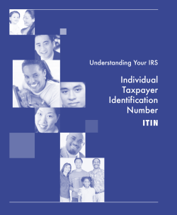 Understanding Your IRS Individual Taxpayer