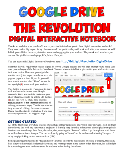 AmericanRevolutionGoogleDriveInteractiveNotebook