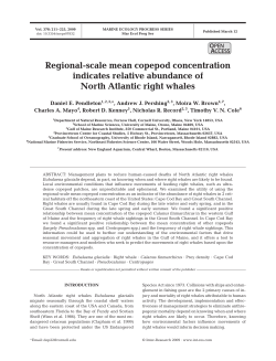 Regional-scale mean copepod concentration indicates relative