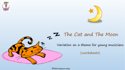 The Cat and The Moon - Toones Academic Music