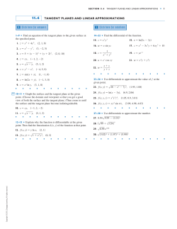 11.4 - Stewart Calculus