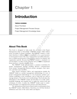 Read a Sample Chapter