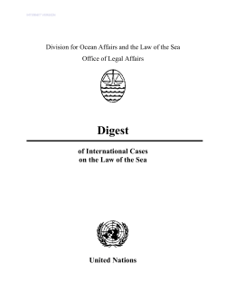 Digest - the United Nations