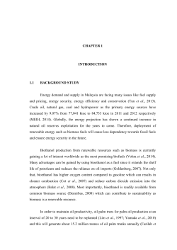 1 CHAPTER 1 INTRODUCTION 1.1 BACKGROUND STUDY Energy