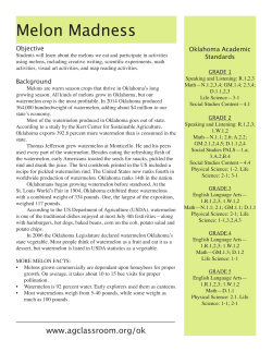 Melon Madness - Oklahoma 4-H